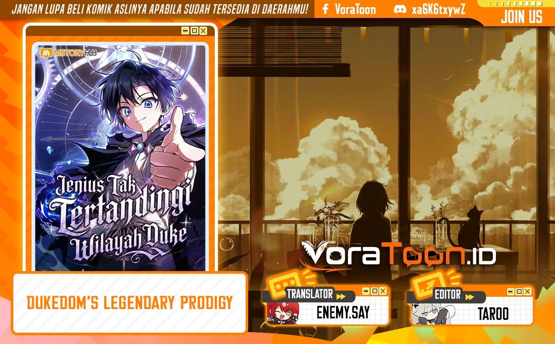 Dukedom’s Legendary Prodigy Chapter 61 halaman 2