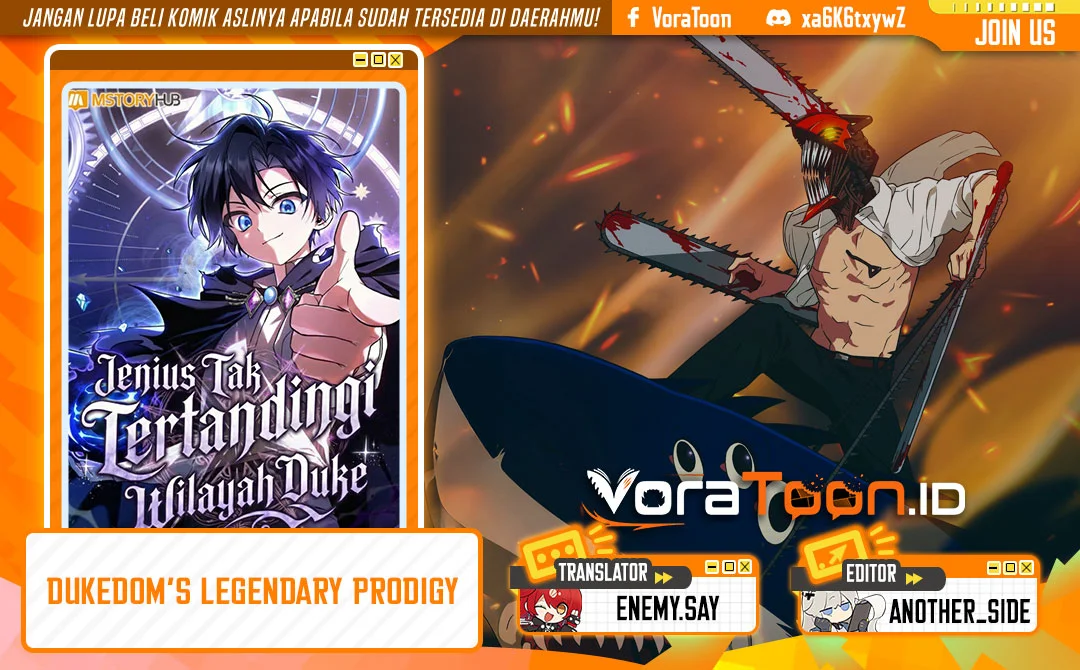 Komik Dukedom’s Legendary Prodigy Chapter 62 gambar 1