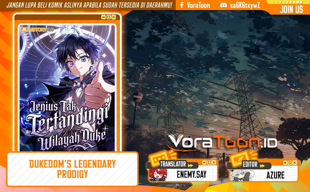 Komik Dukedom’s Legendary Prodigy Chapter 63 gambar 1