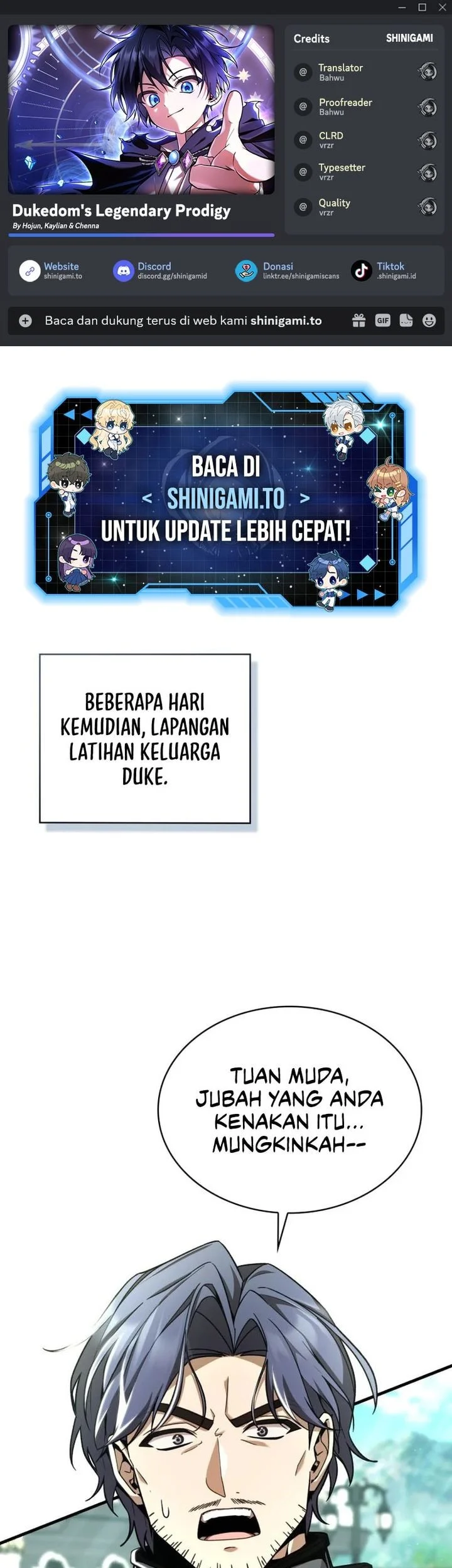 Komik Dukedom’s Legendary Prodigy Chapter 8 gambar 1
