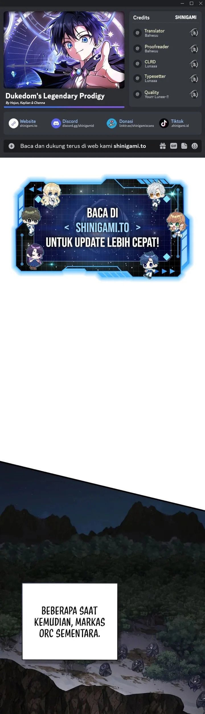 Komik Dukedom’s Legendary Prodigy Chapter 9 gambar 1