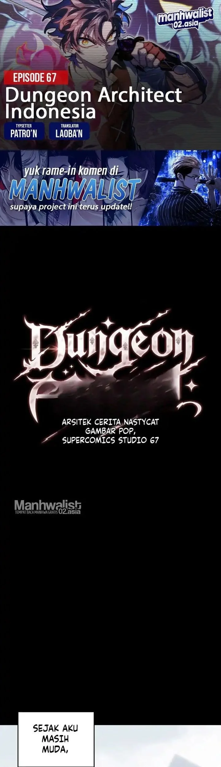Komik Dungeon Architect Chapter 67 gambar 1