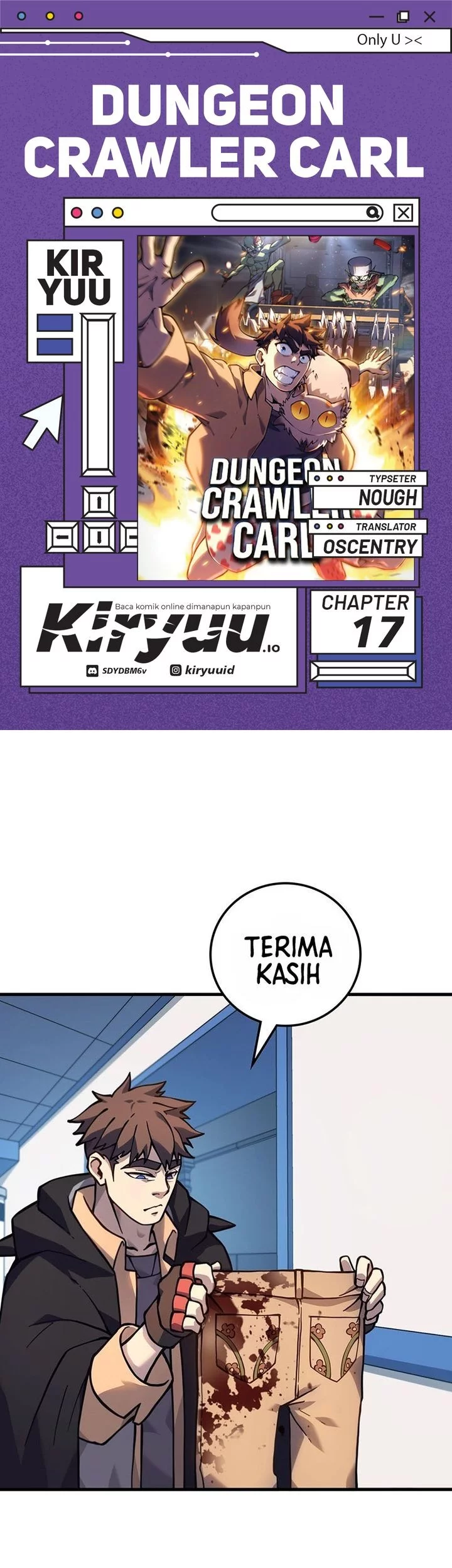 Komik Dungeon Crawler Carl Chapter 17 gambar 1