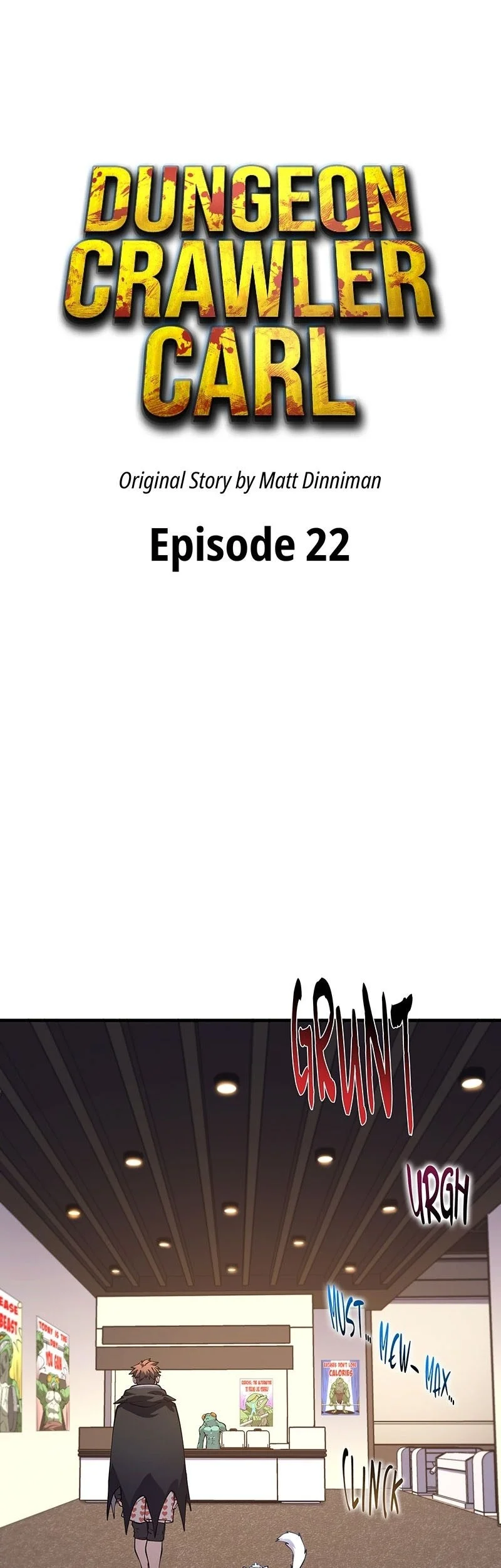 Manhwa Dungeon Crawler Carl Chapter 22 gambar 2