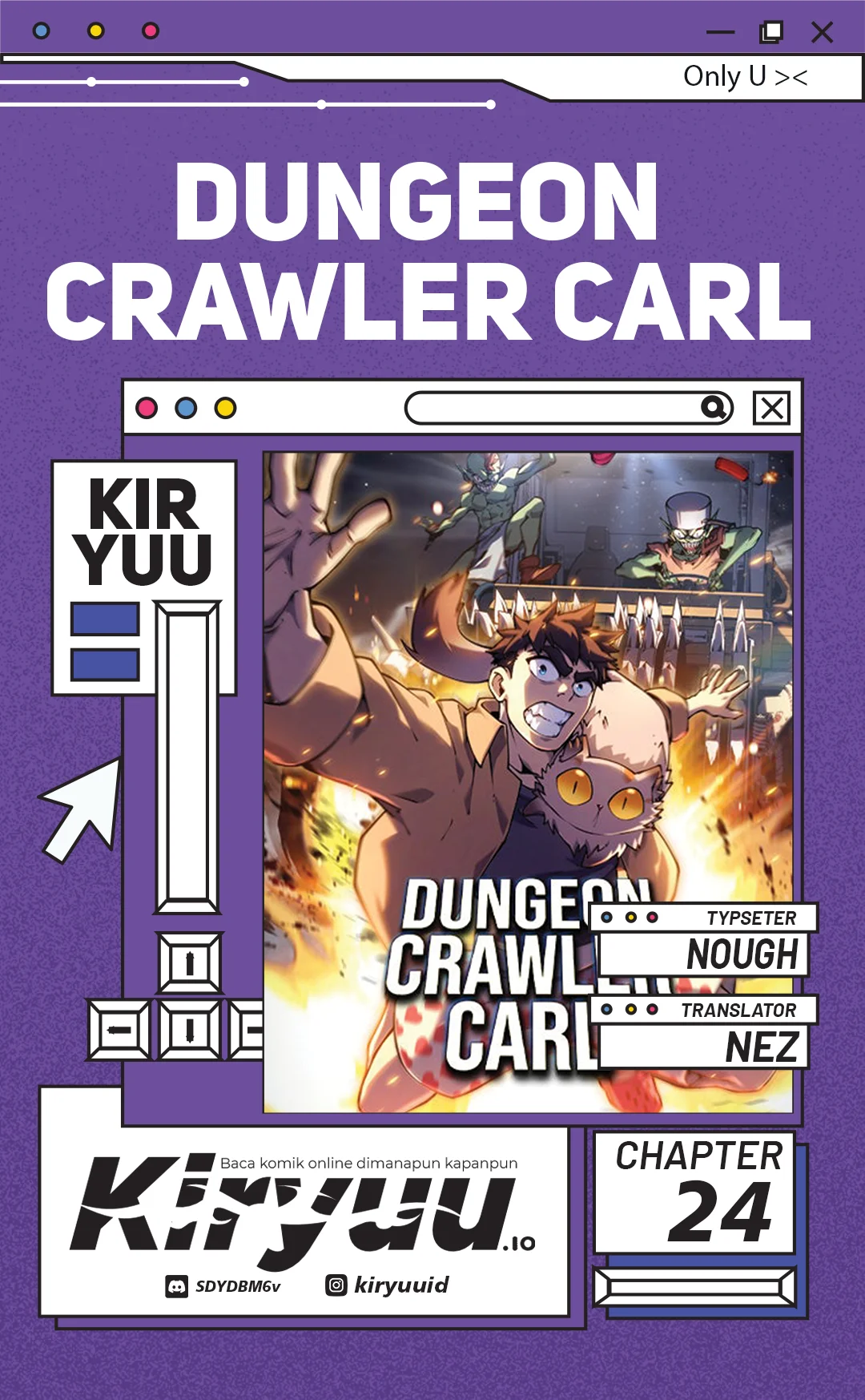 Komik Dungeon Crawler Carl Chapter 24 gambar 1