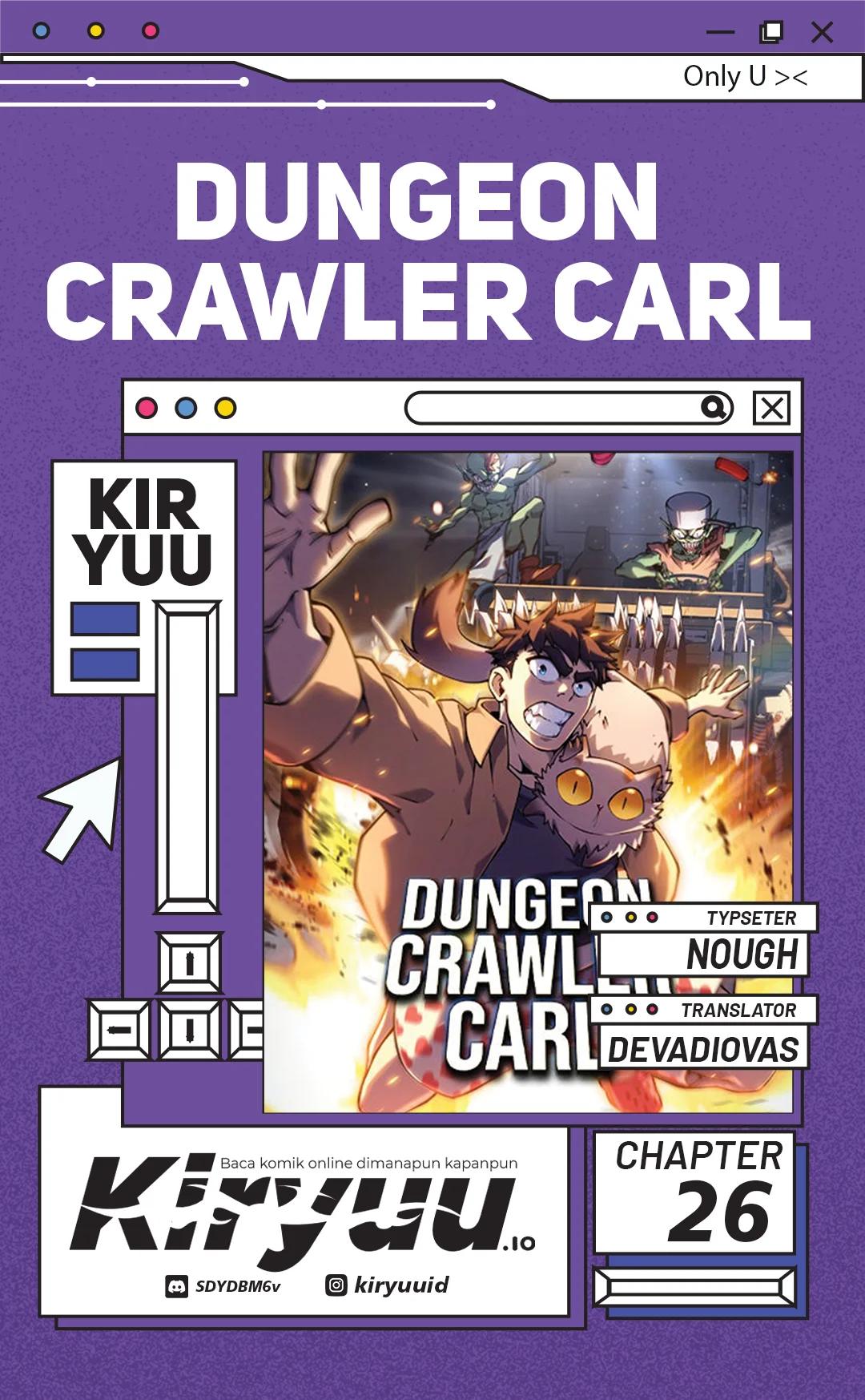 Komik Dungeon Crawler Carl Chapter 26 gambar 1