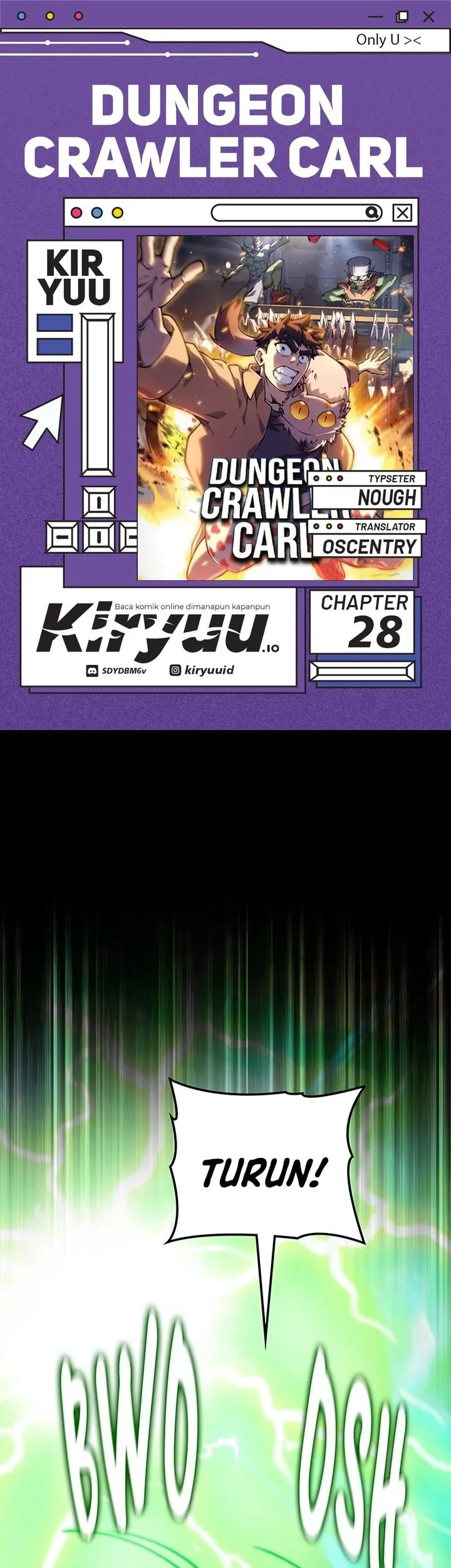 Komik Dungeon Crawler Carl Chapter 28 gambar 1