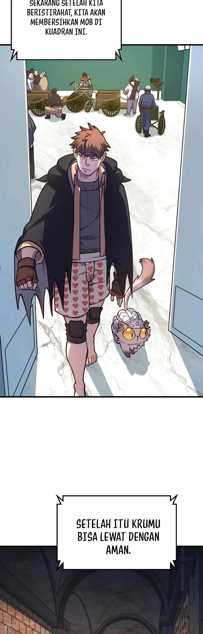 Dungeon Crawler Carl Chapter 35 Gambar 3