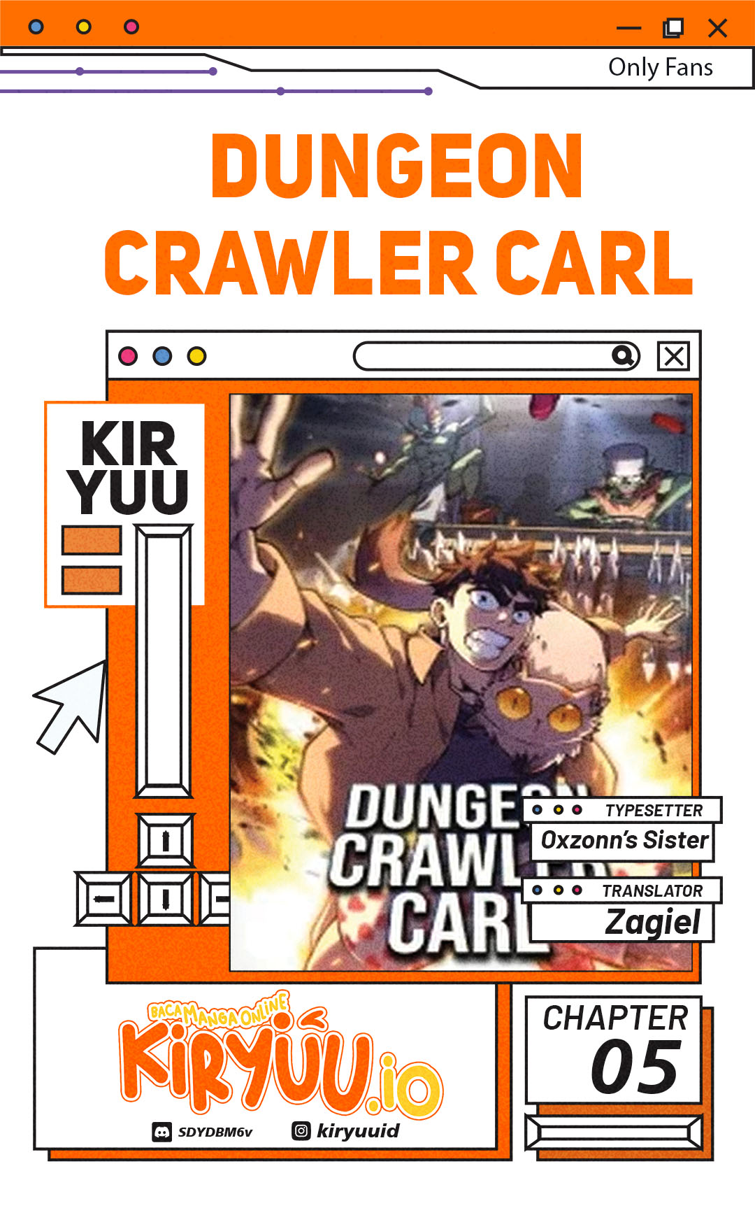 Komik Dungeon Crawler Carl Chapter 5 gambar 1