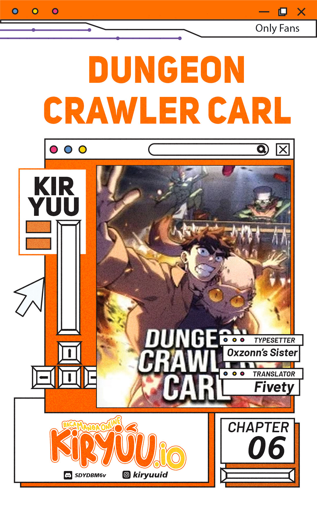 Komik Dungeon Crawler Carl Chapter 6 gambar 1