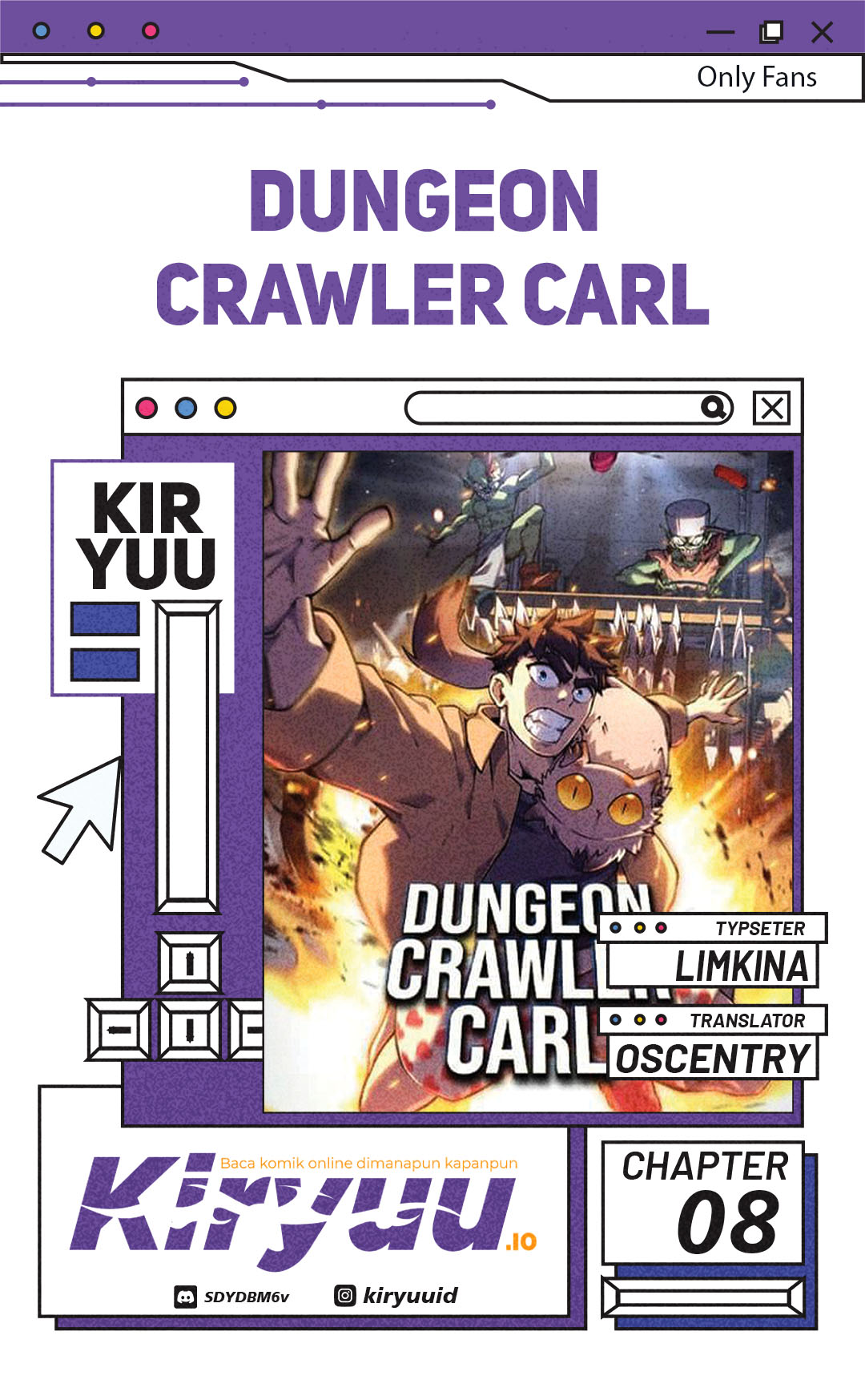 Komik Dungeon Crawler Carl Chapter 8 gambar 1