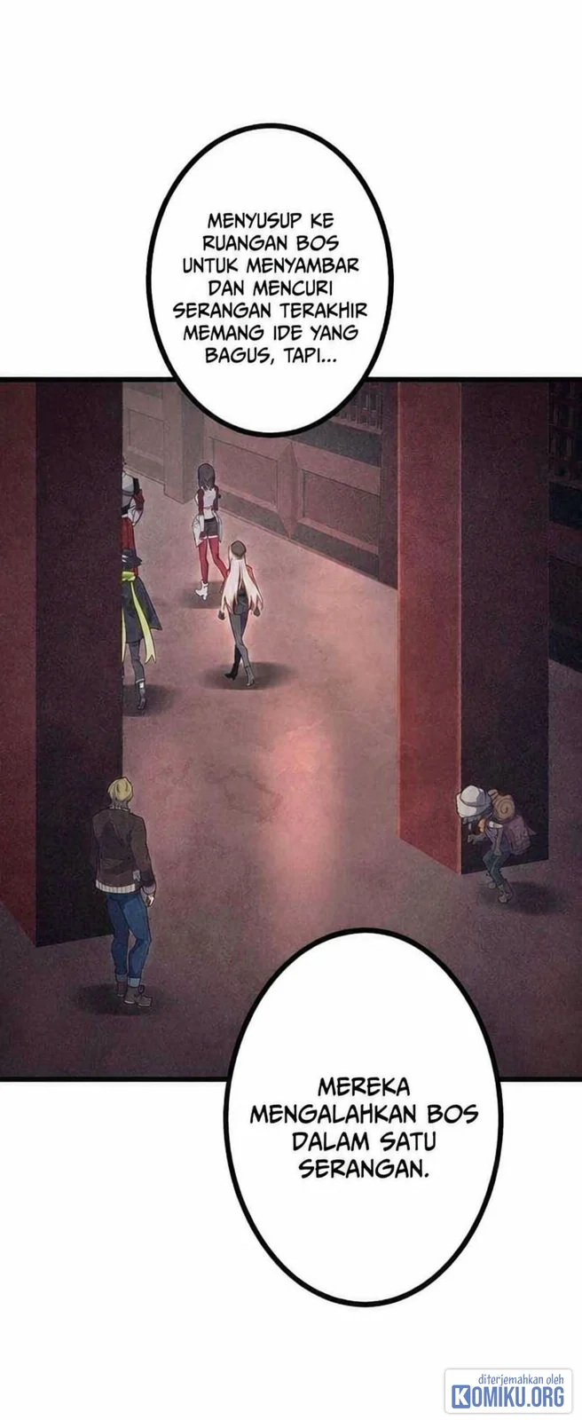 Dungeon Games: The Ex-Corporate Slave Dominates With the Ultimate Job “Trickster” Chapter 15 Gambar 4