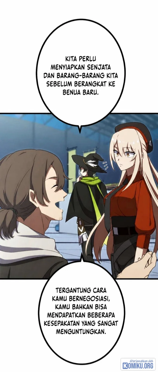 Dungeon Games: The Ex-Corporate Slave Dominates With the Ultimate Job “Trickster” Chapter 16 Gambar 7