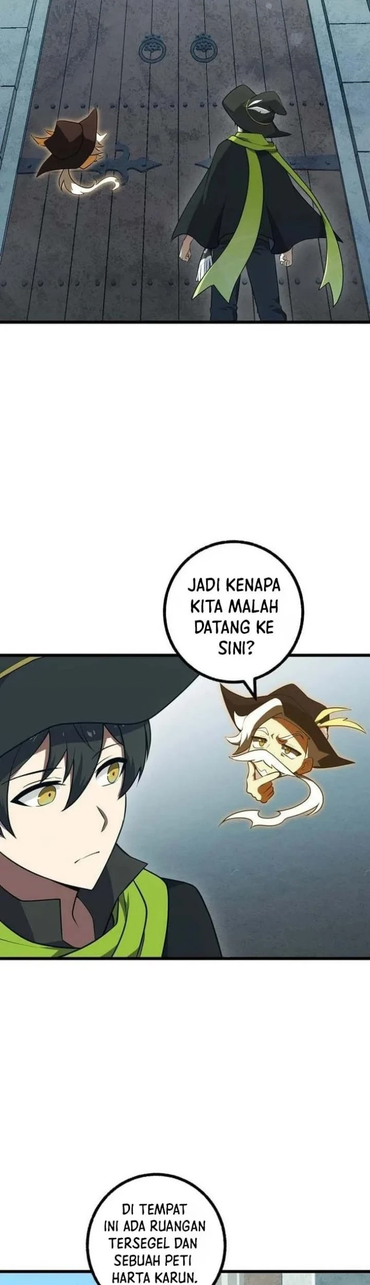 Manga Dungeon Games: The Ex-Corporate Slave Dominates With the Ultimate Job “Trickster” Chapter 5 gambar 2