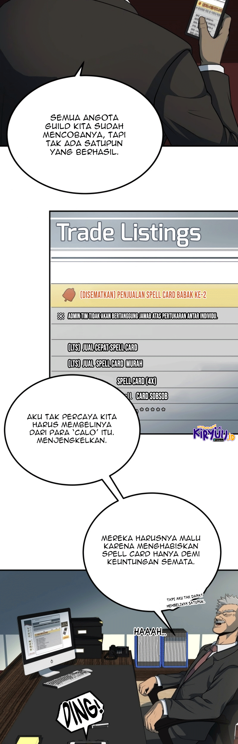 Manhwa Dungeon House Chapter 18 gambar 2