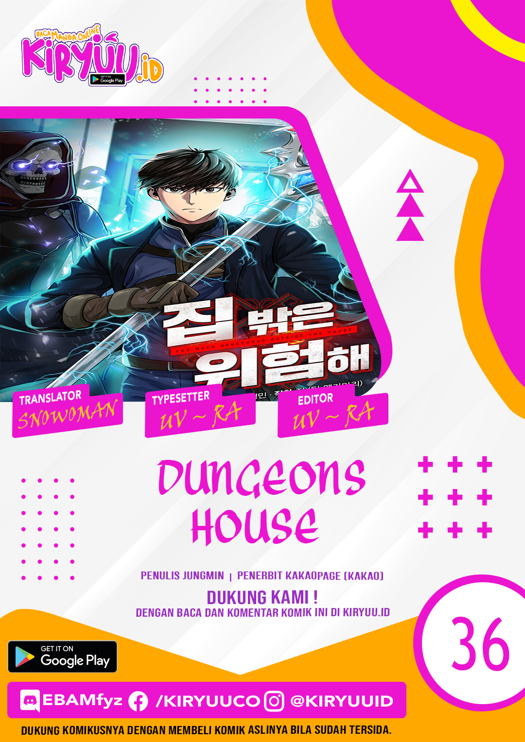 Komik Dungeon House Chapter 36 gambar 1