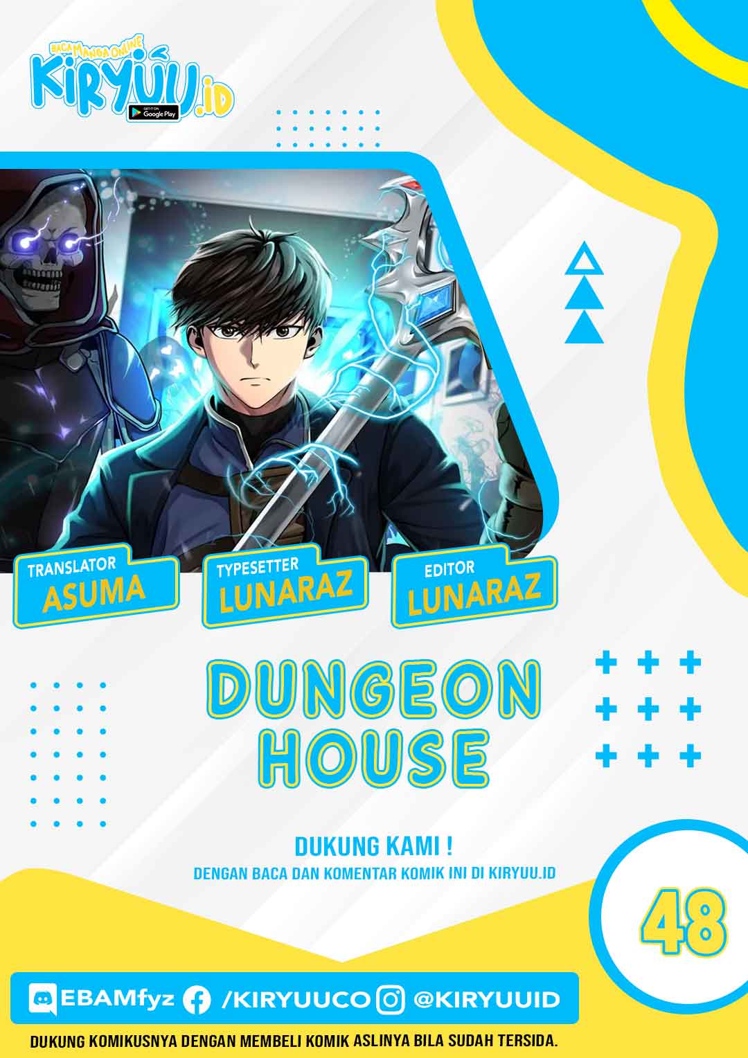 Manhwa Dungeon House Chapter 48 gambar 2