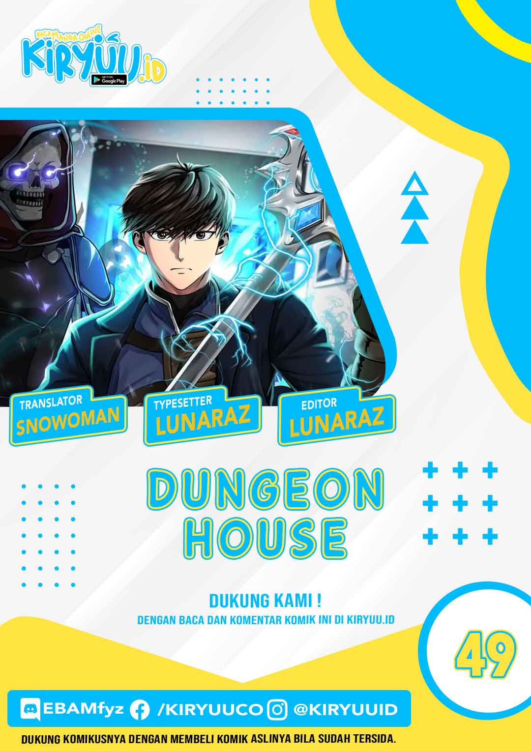 Manhwa Dungeon House Chapter 49 gambar 2