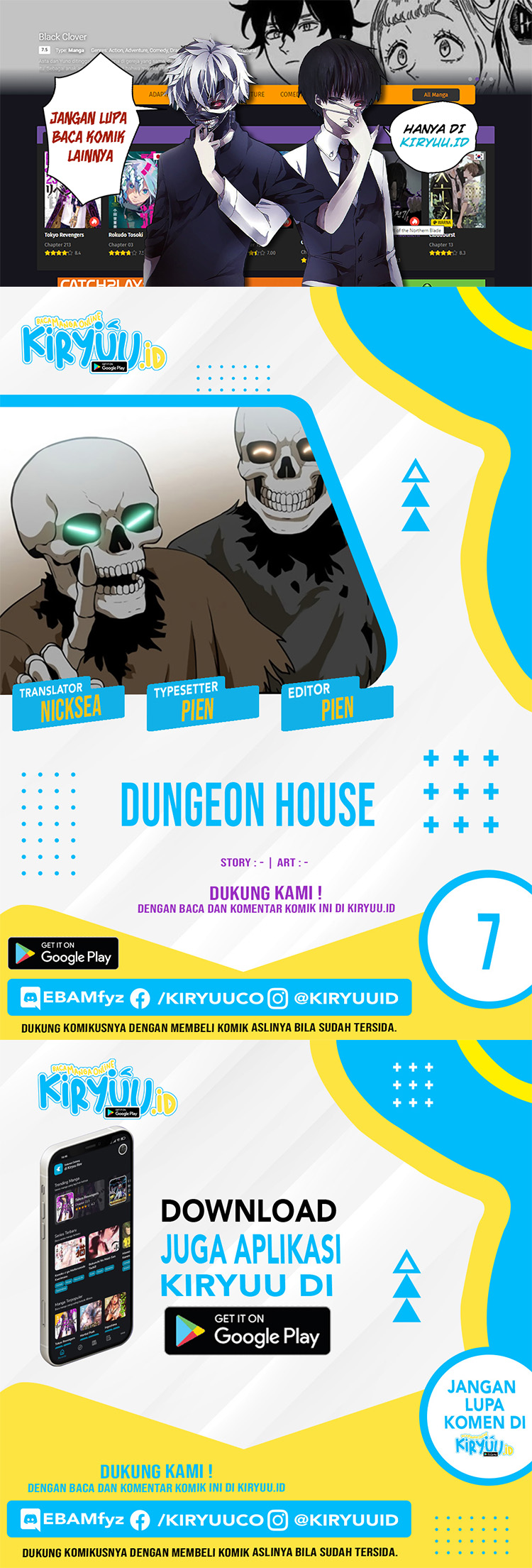Komik Dungeon House Chapter 7 gambar 1