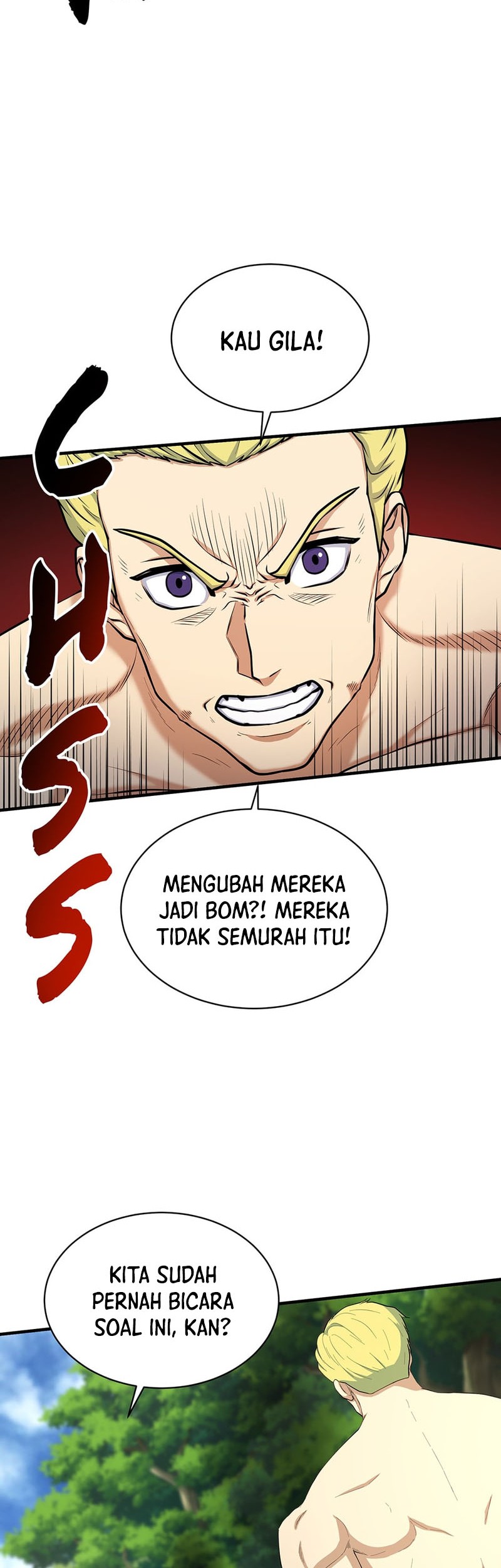 Manhwa Dungeon House Chapter 76 gambar 2