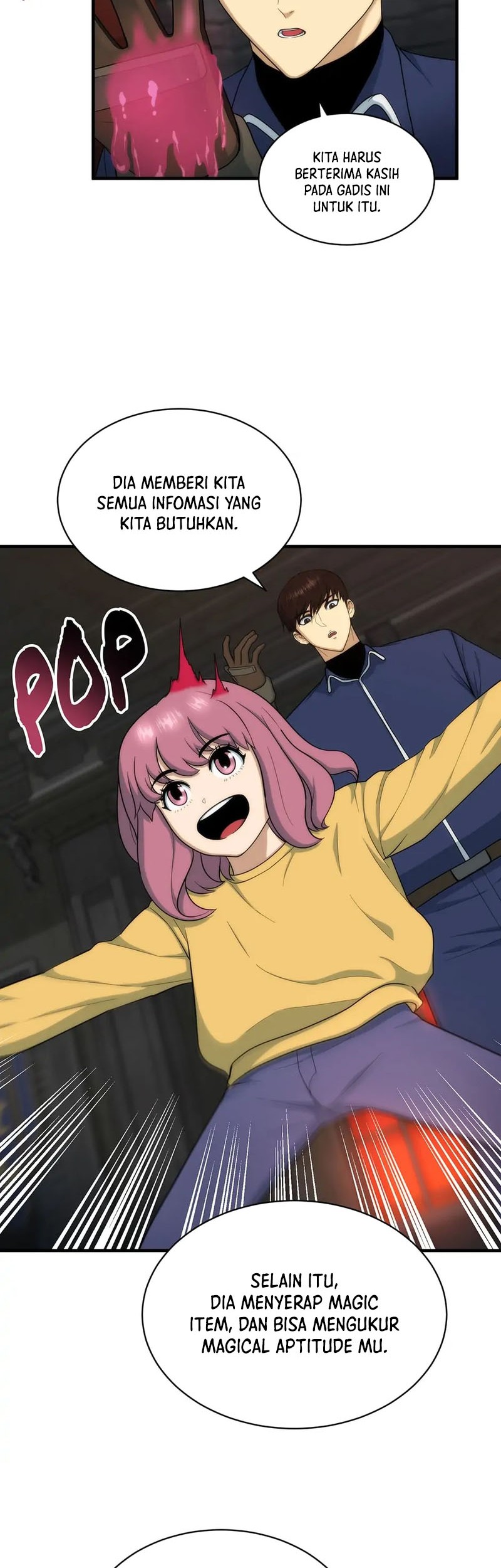 Manhwa Dungeon House Chapter 82 gambar 2