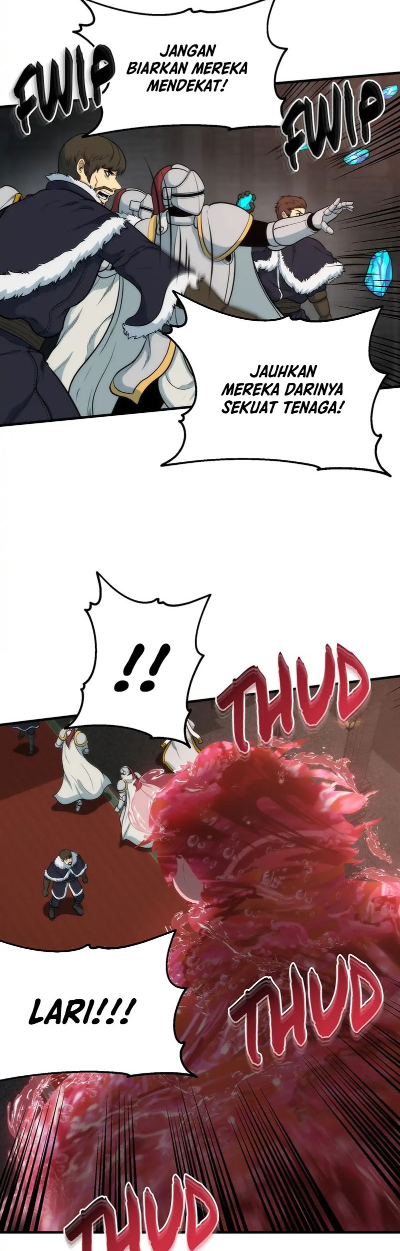 Manhwa Dungeon House Chapter 83 gambar 2
