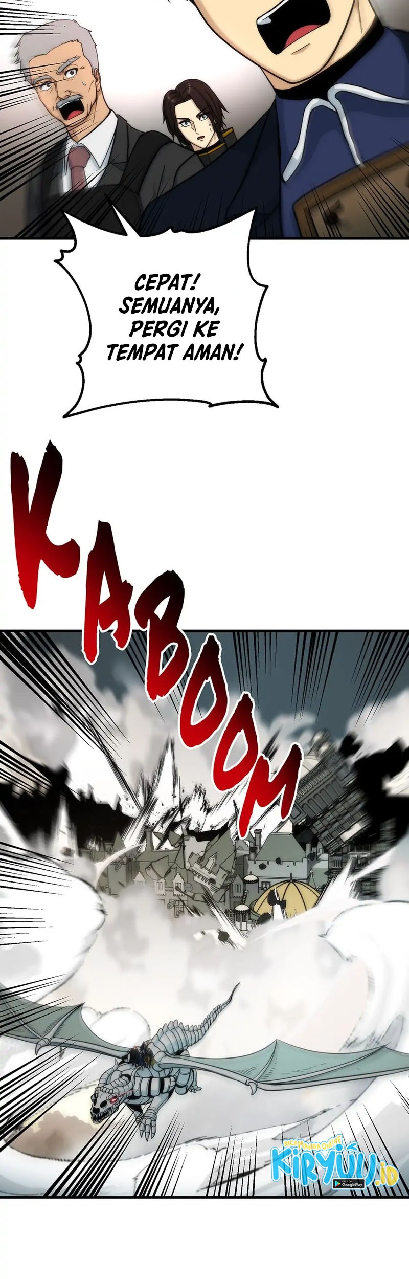 Manhwa Dungeon House Chapter 84 gambar 2