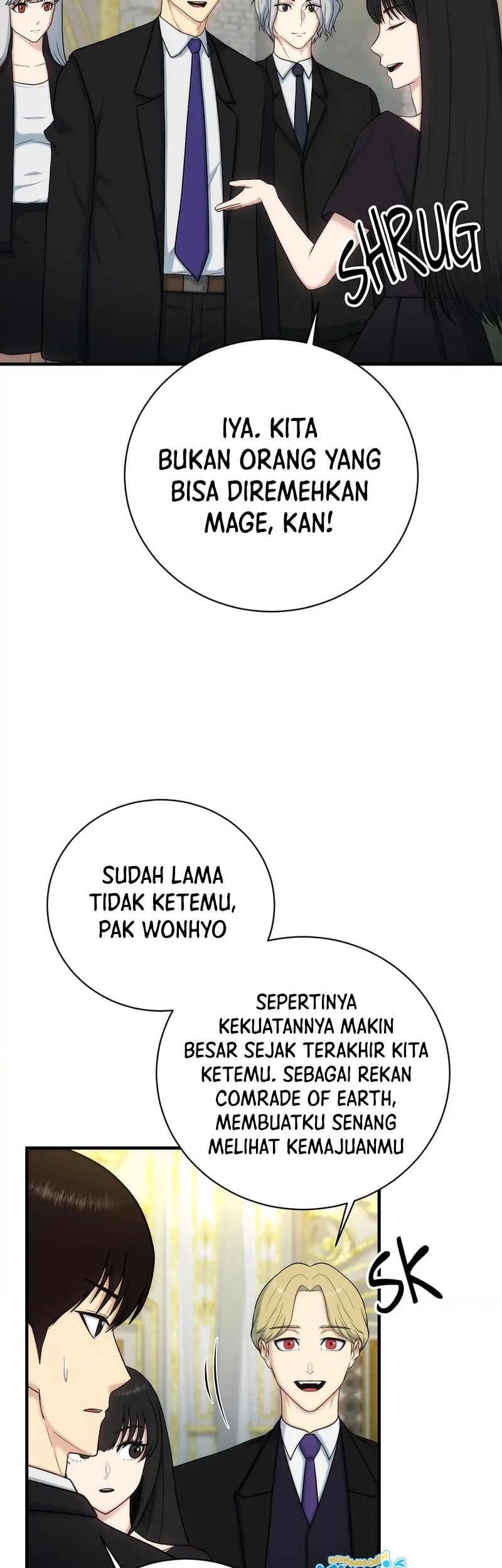 Dungeon House Chapter 86 Gambar 3