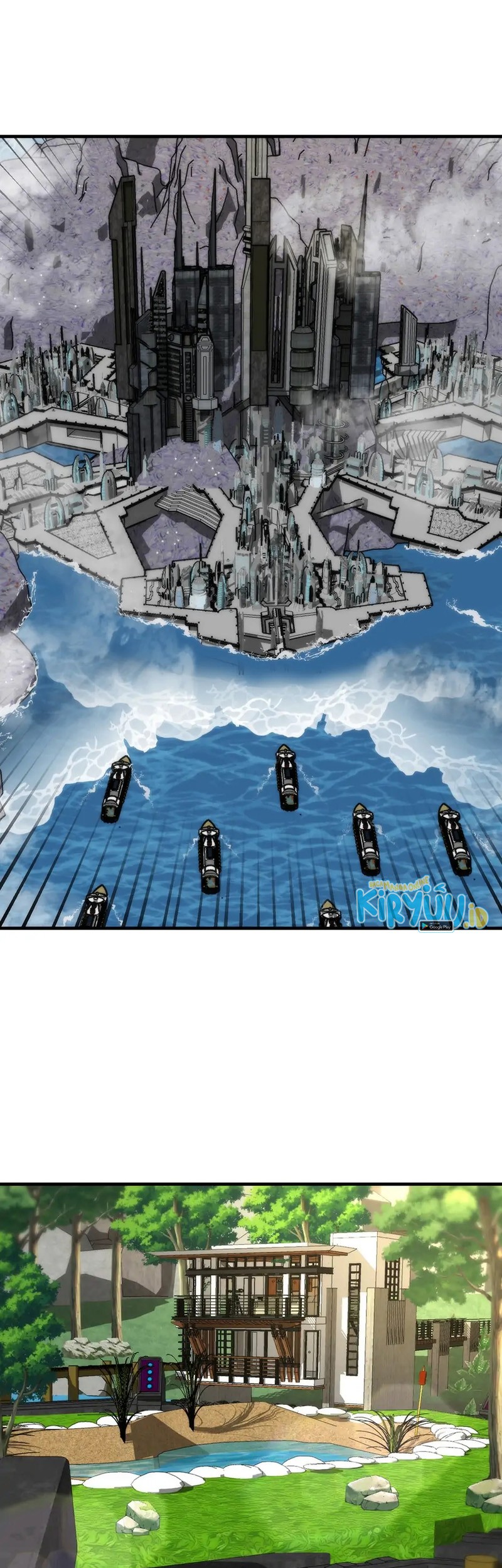 Manhwa Dungeon House Chapter 87 gambar 2