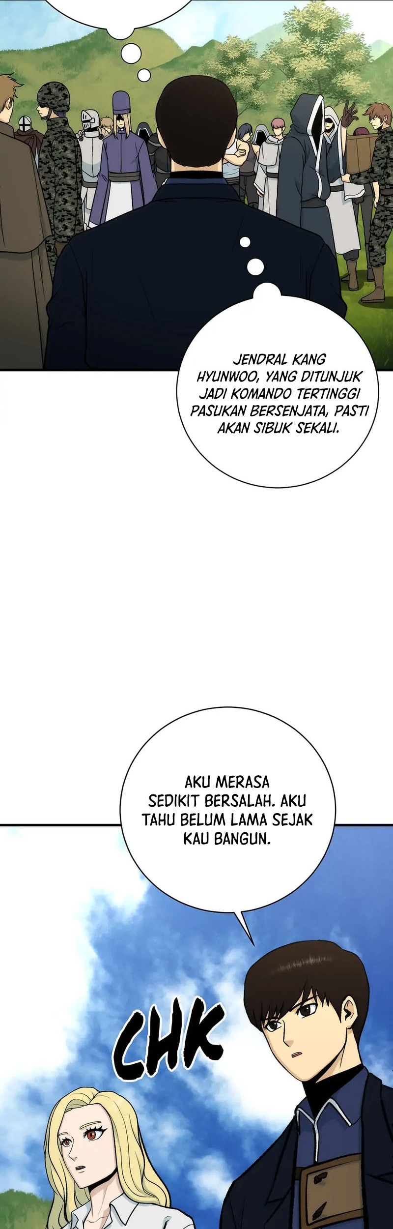 Manhwa Dungeon House Chapter 96 gambar 2
