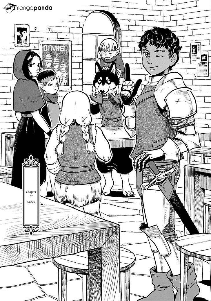 Manga Dungeon Meshi Chapter 10 gambar 2