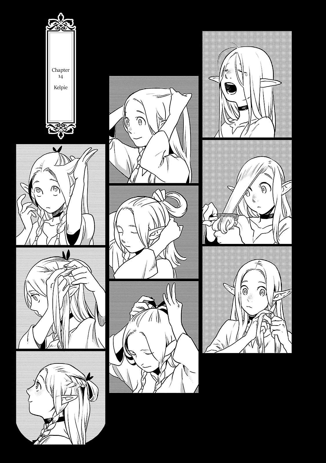 Manga Dungeon Meshi Chapter 14 gambar 2