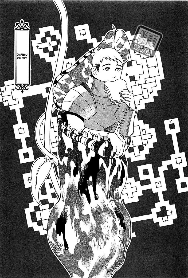 Manga Dungeon Meshi Chapter 2 gambar 2