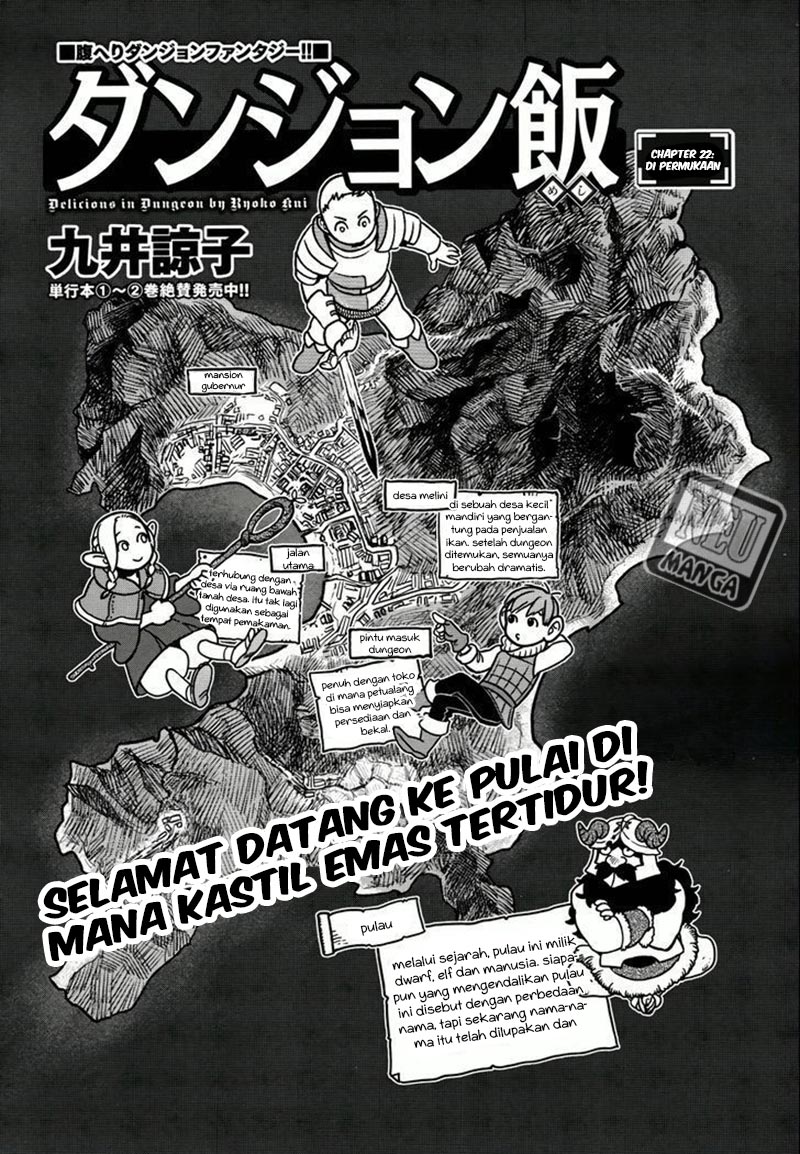 Manga Dungeon Meshi Chapter 22 gambar 2