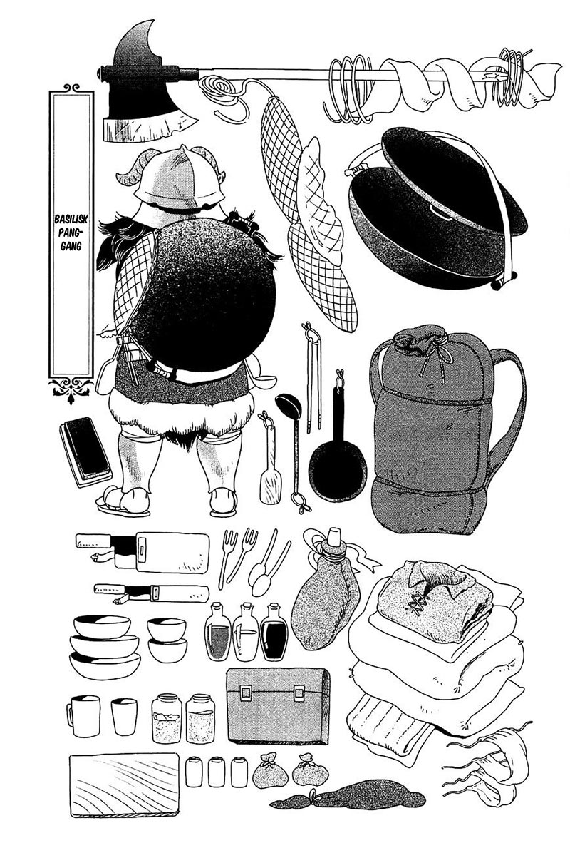 Manga Dungeon Meshi Chapter 3 gambar 2