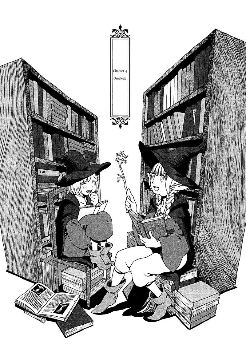 Manga Dungeon Meshi Chapter 4 gambar 2