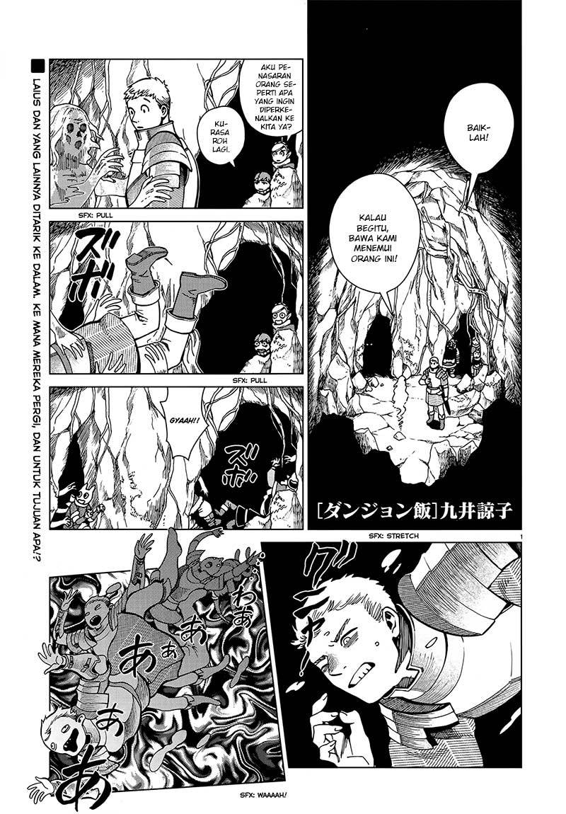 Manga Dungeon Meshi Chapter 46 gambar 2