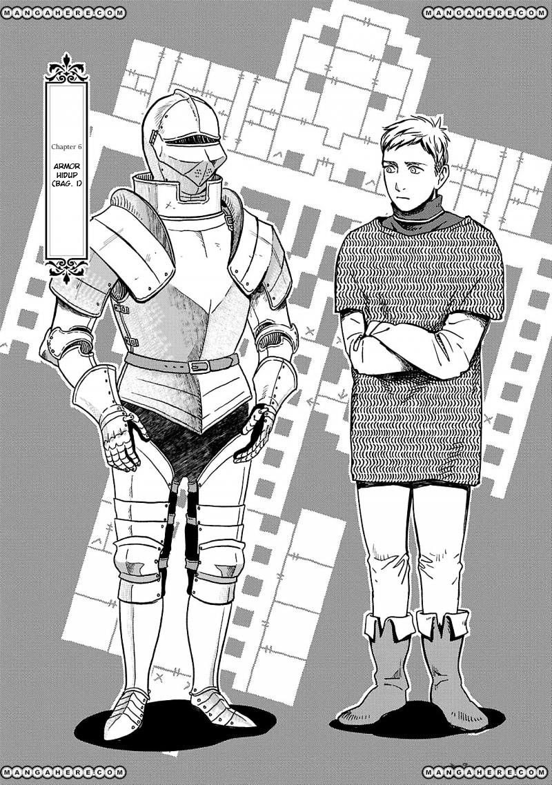 Manga Dungeon Meshi Chapter 6 gambar 2