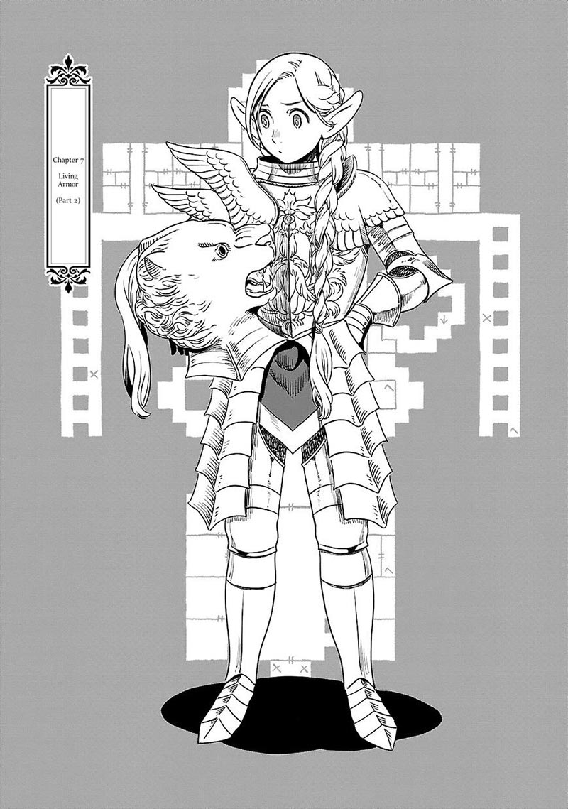 Manga Dungeon Meshi Chapter 7 gambar 2