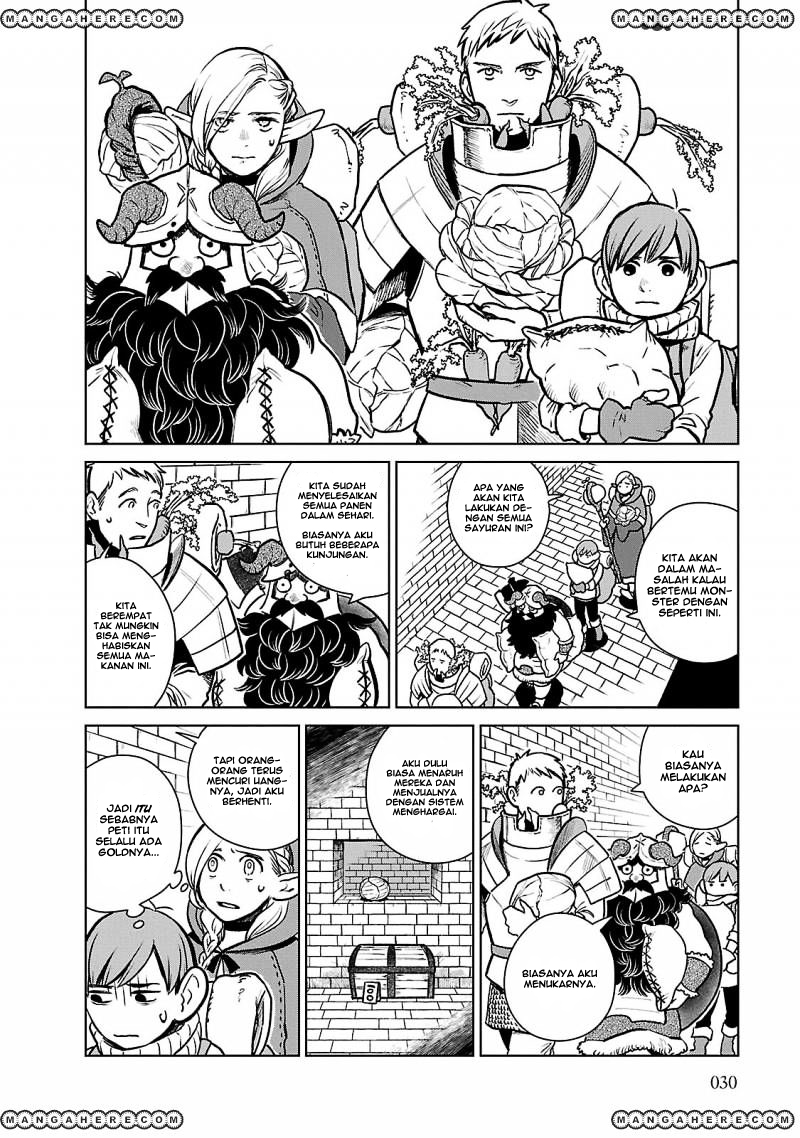 Manga Dungeon Meshi Chapter 9 gambar 2