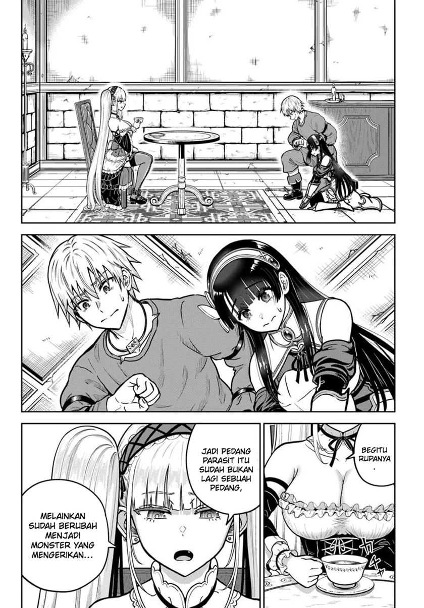 Manga Dungeon ni Hisomu Yandere na Kanojo ni Ore wa Nando mo Korosareru Chapter 24 gambar 2