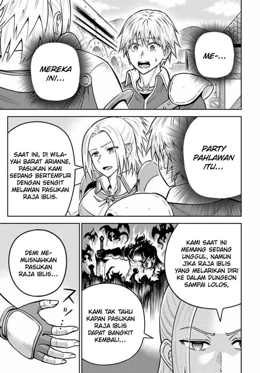 Manga Dungeon ni Hisomu Yandere na Kanojo ni Ore wa Nando mo Korosareru Chapter 26 gambar 2