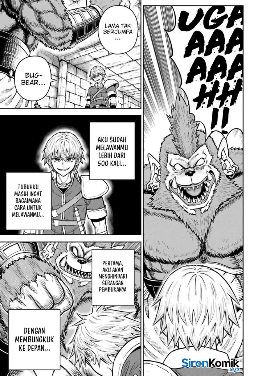 Manga Dungeon ni Hisomu Yandere na Kanojo ni Ore wa Nando mo Korosareru Chapter 27 gambar 2