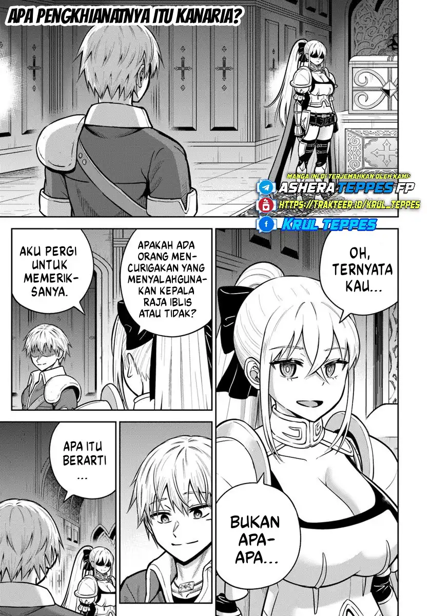 Manga Dungeon ni Hisomu Yandere na Kanojo ni Ore wa Nando mo Korosareru Chapter 33 gambar 2