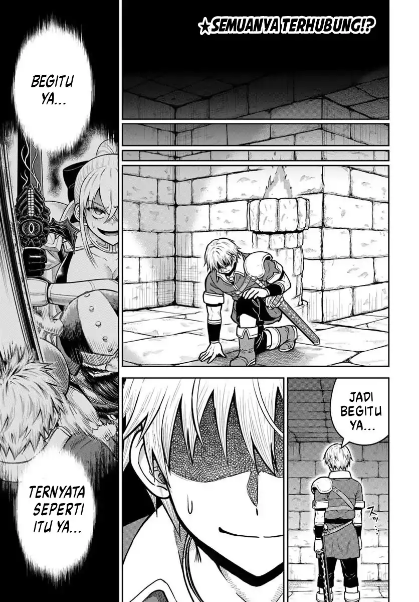 Manga Dungeon ni Hisomu Yandere na Kanojo ni Ore wa Nando mo Korosareru Chapter 34 gambar 2