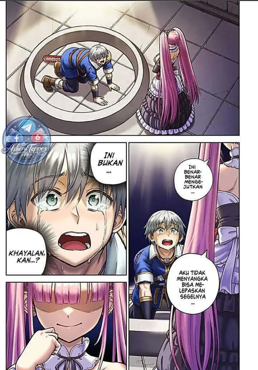Komik Dungeon ni Hisomu Yandere na Kanojo ni Ore wa Nando mo Korosareru Chapter 36.1 gambar 1