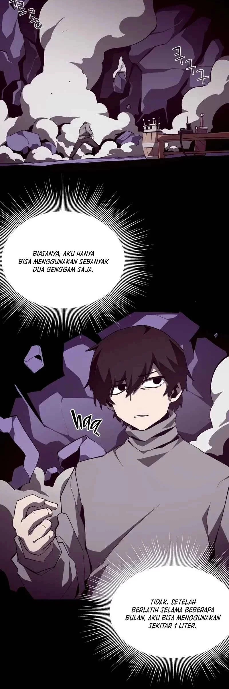 Manhwa Dungeon Odyssey Chapter 126 gambar 2