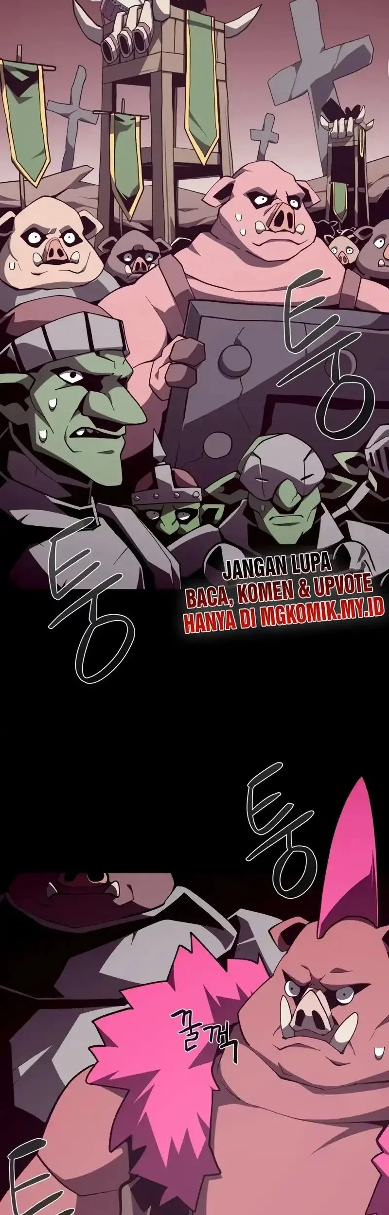 Manhwa Dungeon Odyssey Chapter 128 gambar 2