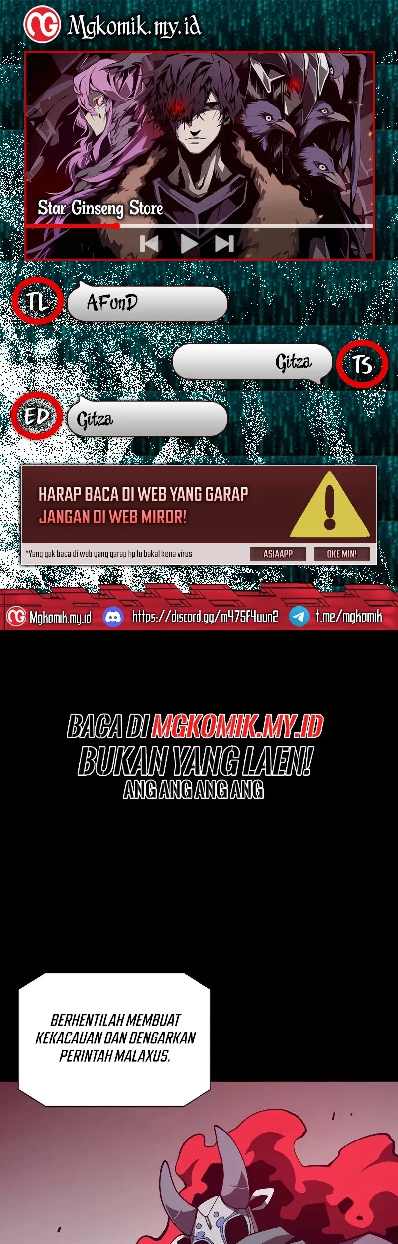 Komik Dungeon Odyssey Chapter 129 gambar 1
