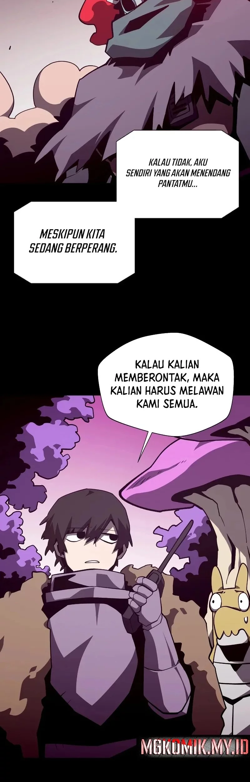 Manhwa Dungeon Odyssey Chapter 129 gambar 2